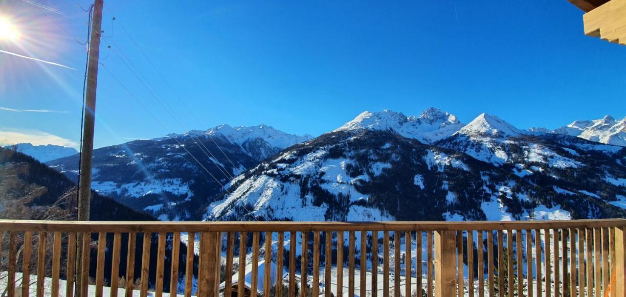 Panorama Berg Chalet Großkirchheim エクステリア 写真