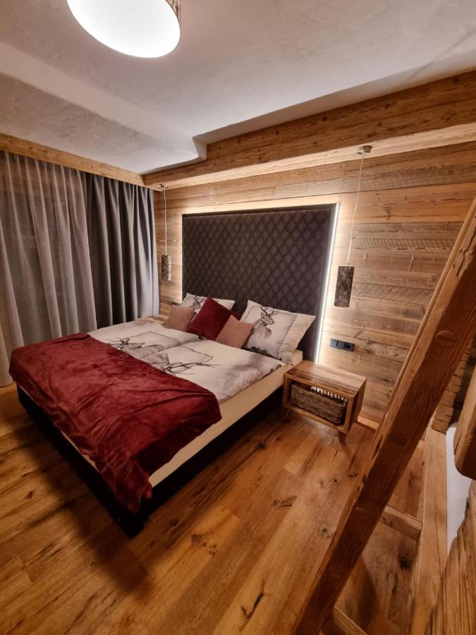 Panorama Berg Chalet Großkirchheim エクステリア 写真